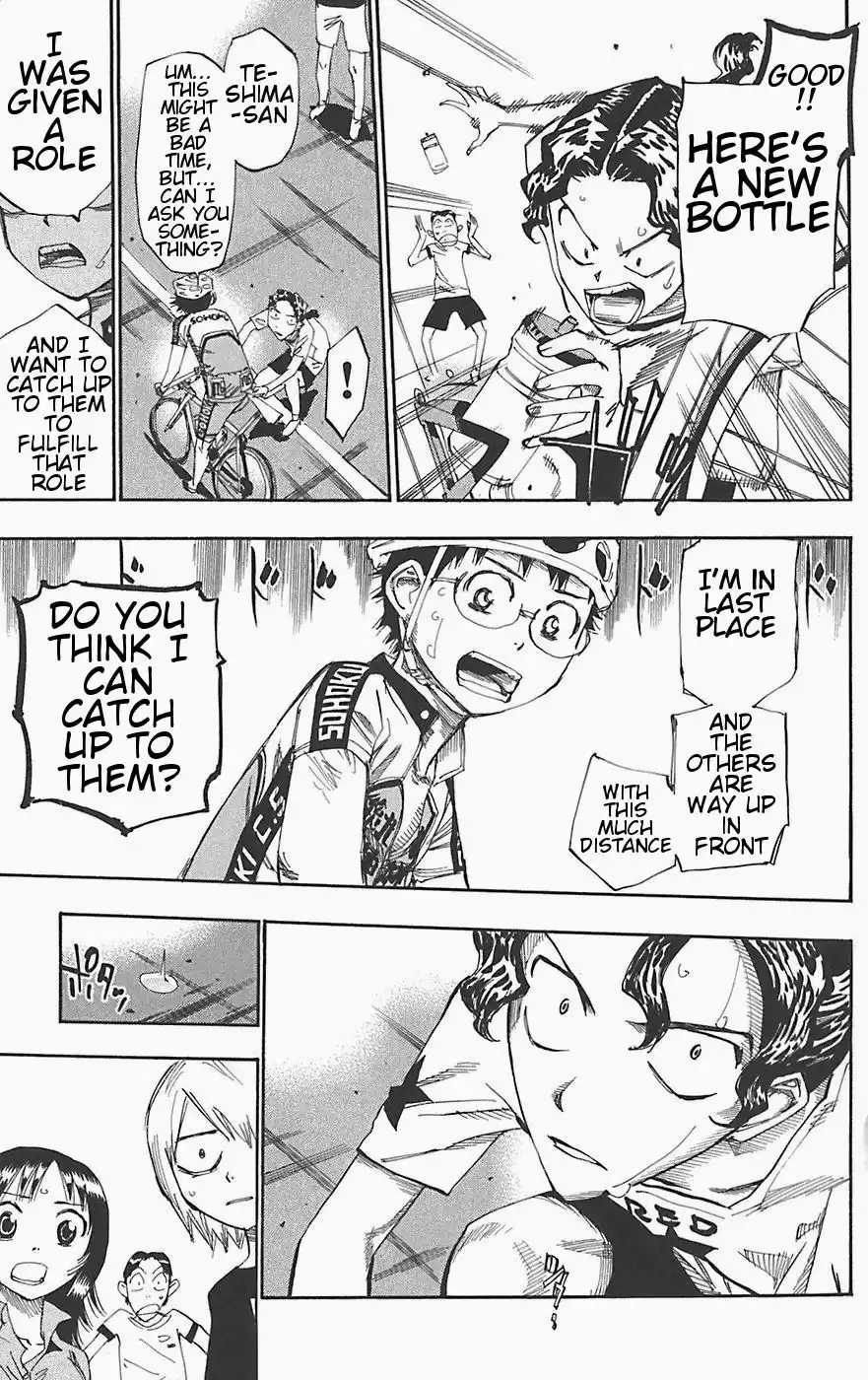 Yowamushi Pedal Chapter 89 16